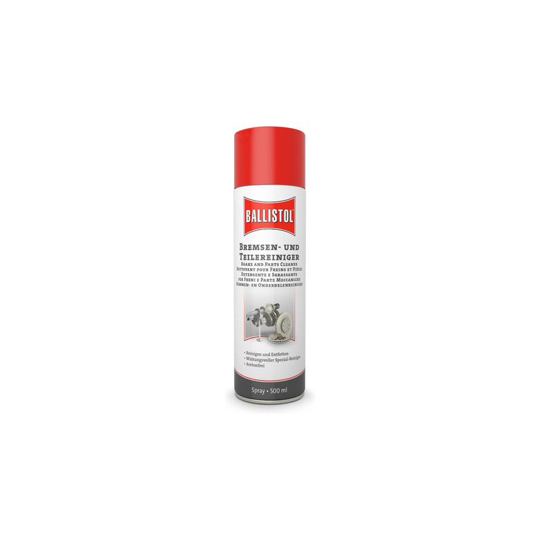 Ballistol Bremsen- u.Teilereiniger acetonfrei 500 ml Spraydose 6 Stk