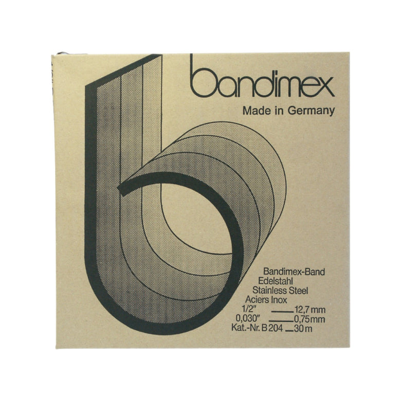 bandimex Stahlband V2A, 16mm-5/8", L 30m