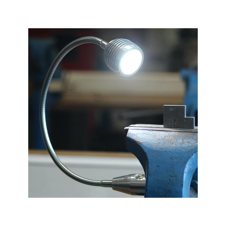 Bauer + Böcker LED-Arbeitsleuchte Flexi 450Lumen dimmbar