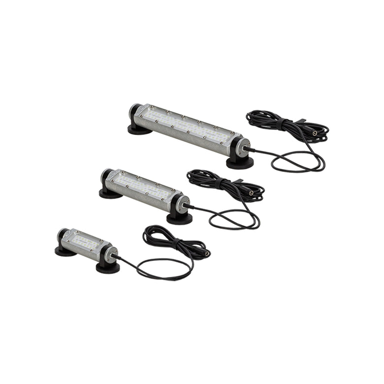 BAUER& BÖCKER LED-Maschinenleuchte rund, Typ: 140 mm