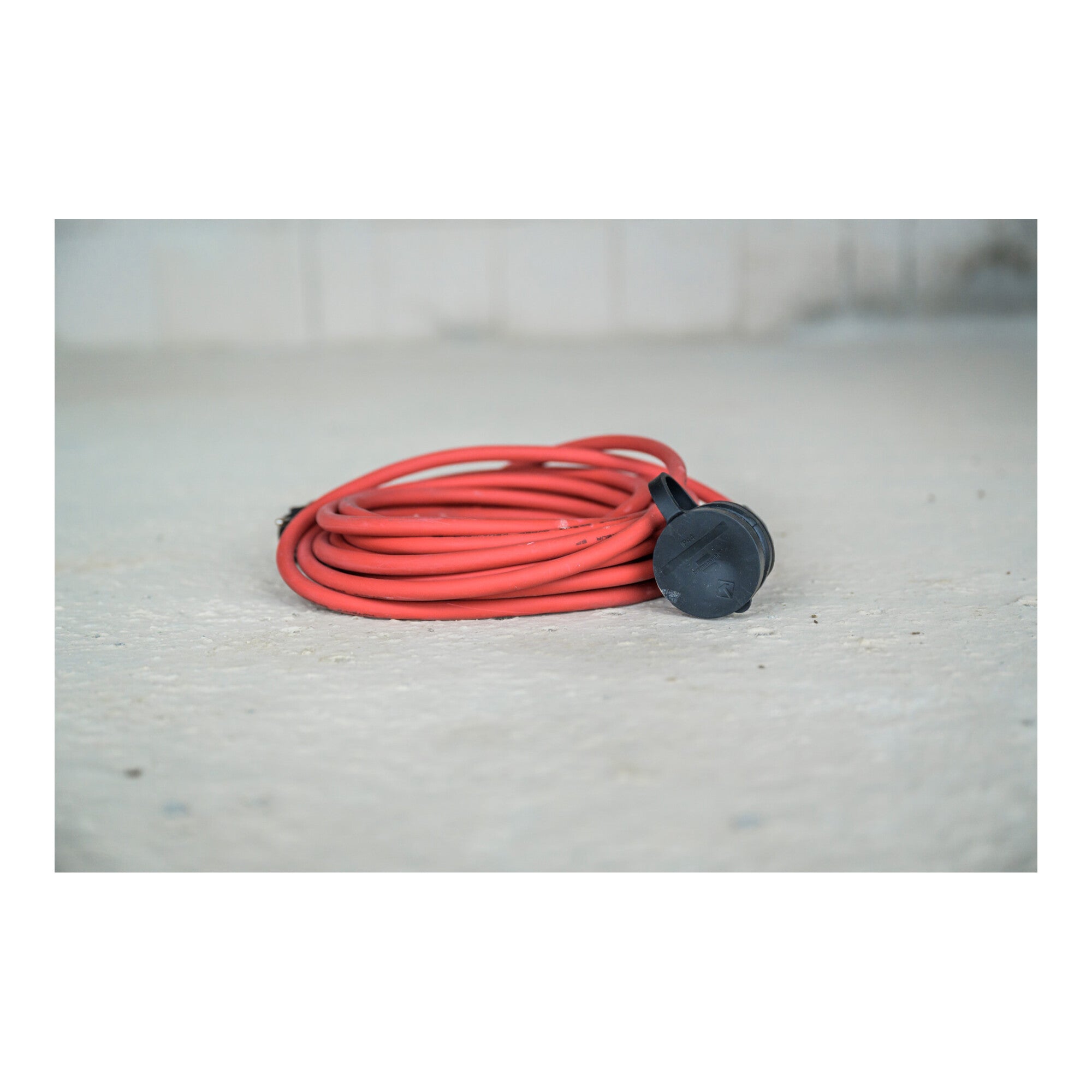 Baustellen-Verlängerungskabel IP44 10m rot H07RN-F 3G1,5
