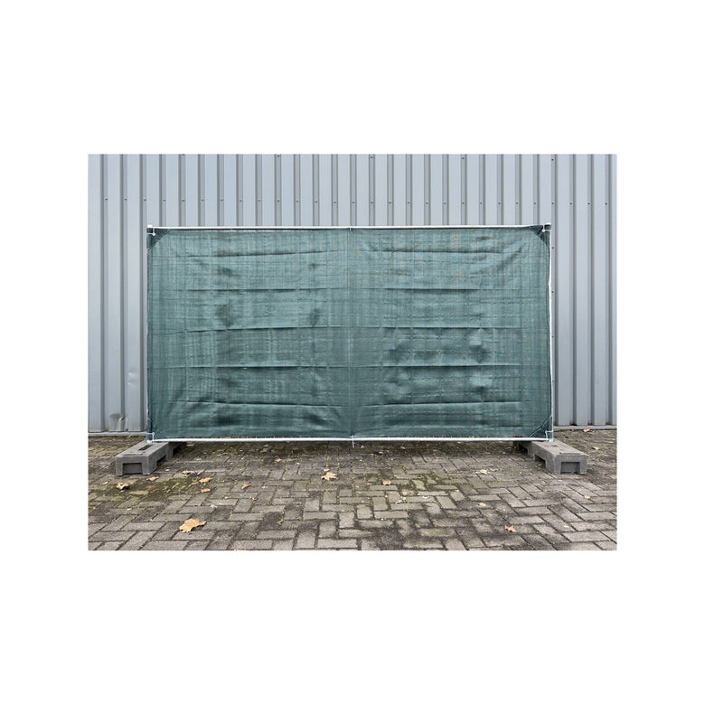 Bauzaunnetz, grün 1,80m x 3,45m