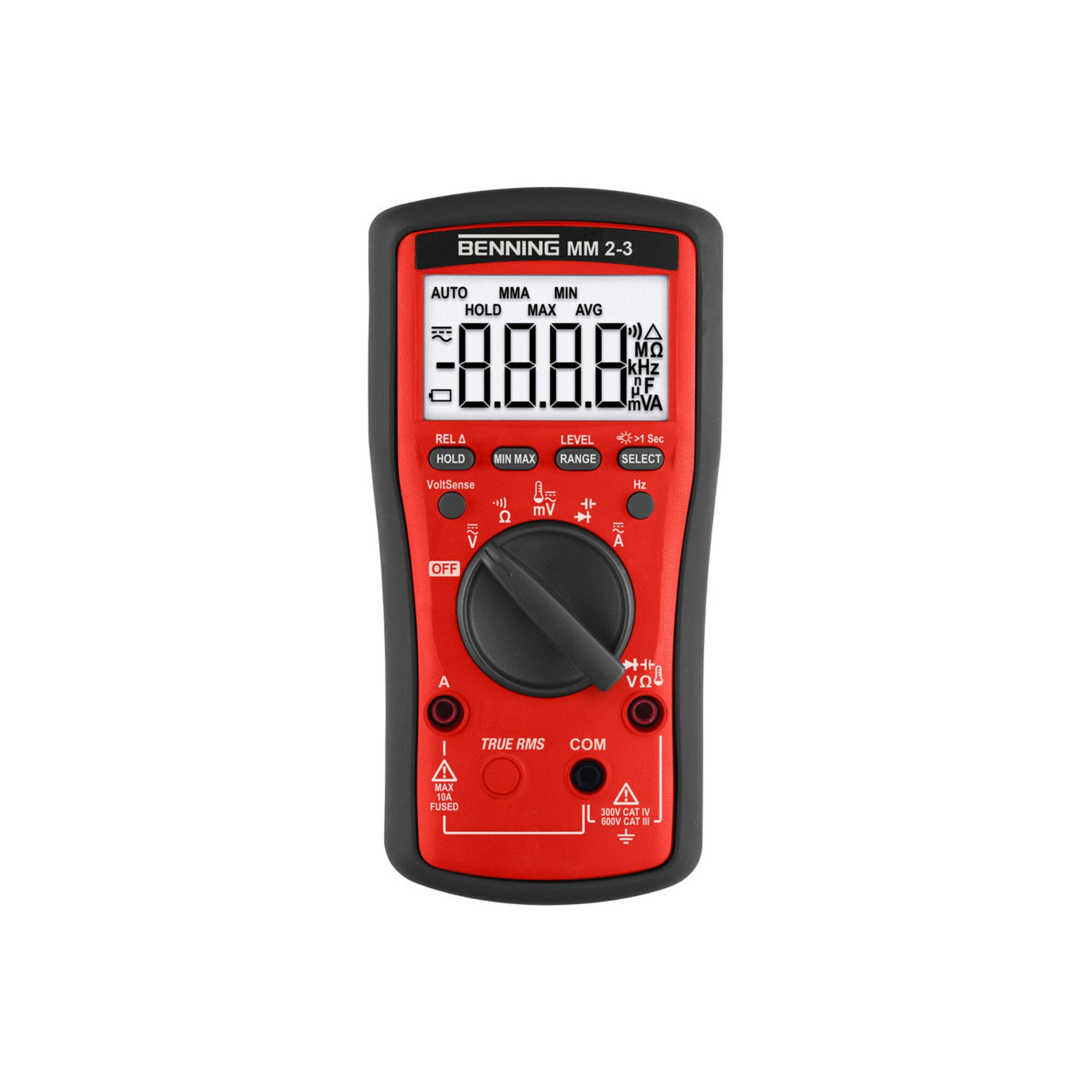 BENNING Digital-Multimeter MM 2-3