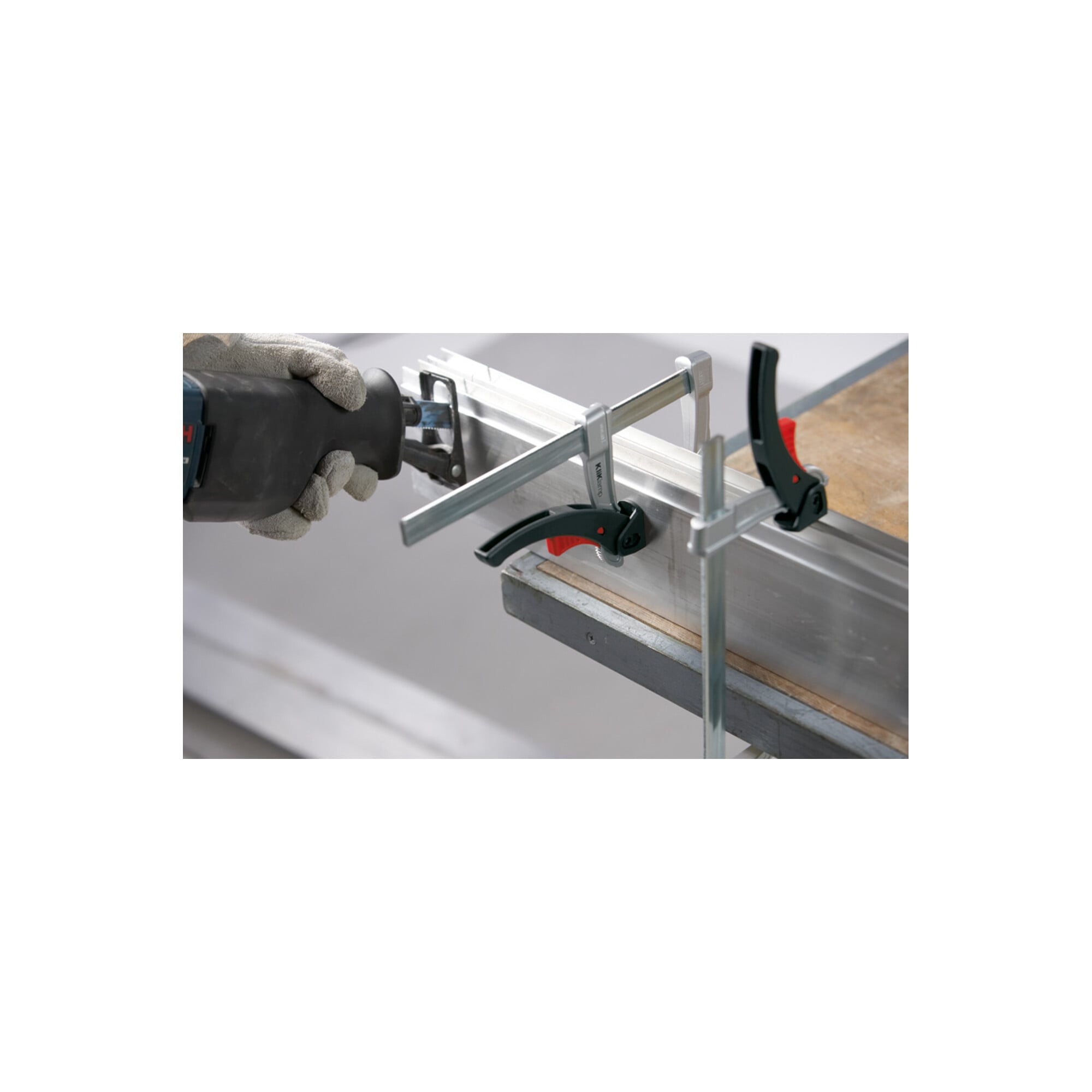 Bessey Einhandzwinge KliKlamp KLI 300/80
