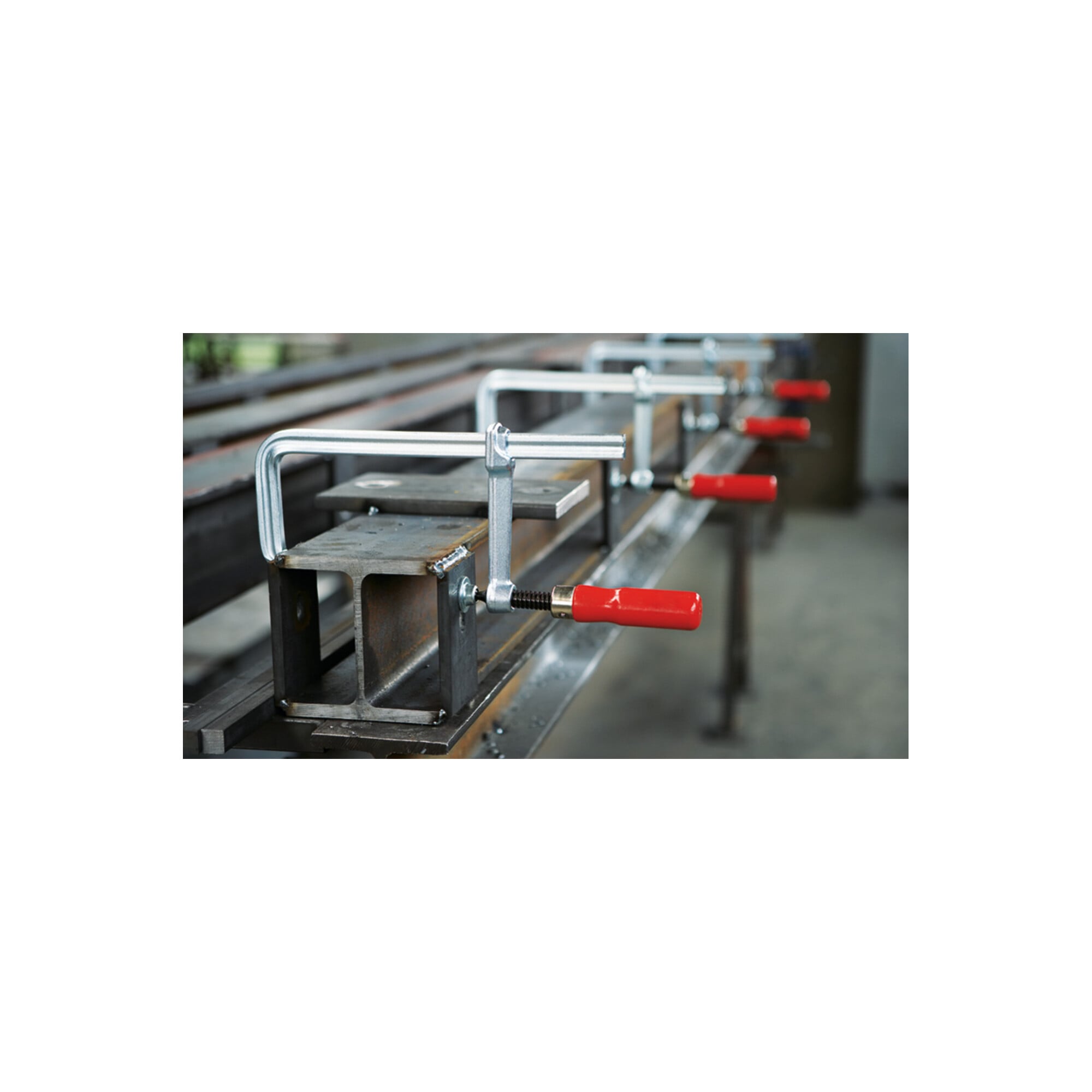 Bessey Ganzstahl-Schraubzwinge classiX GS 160/80