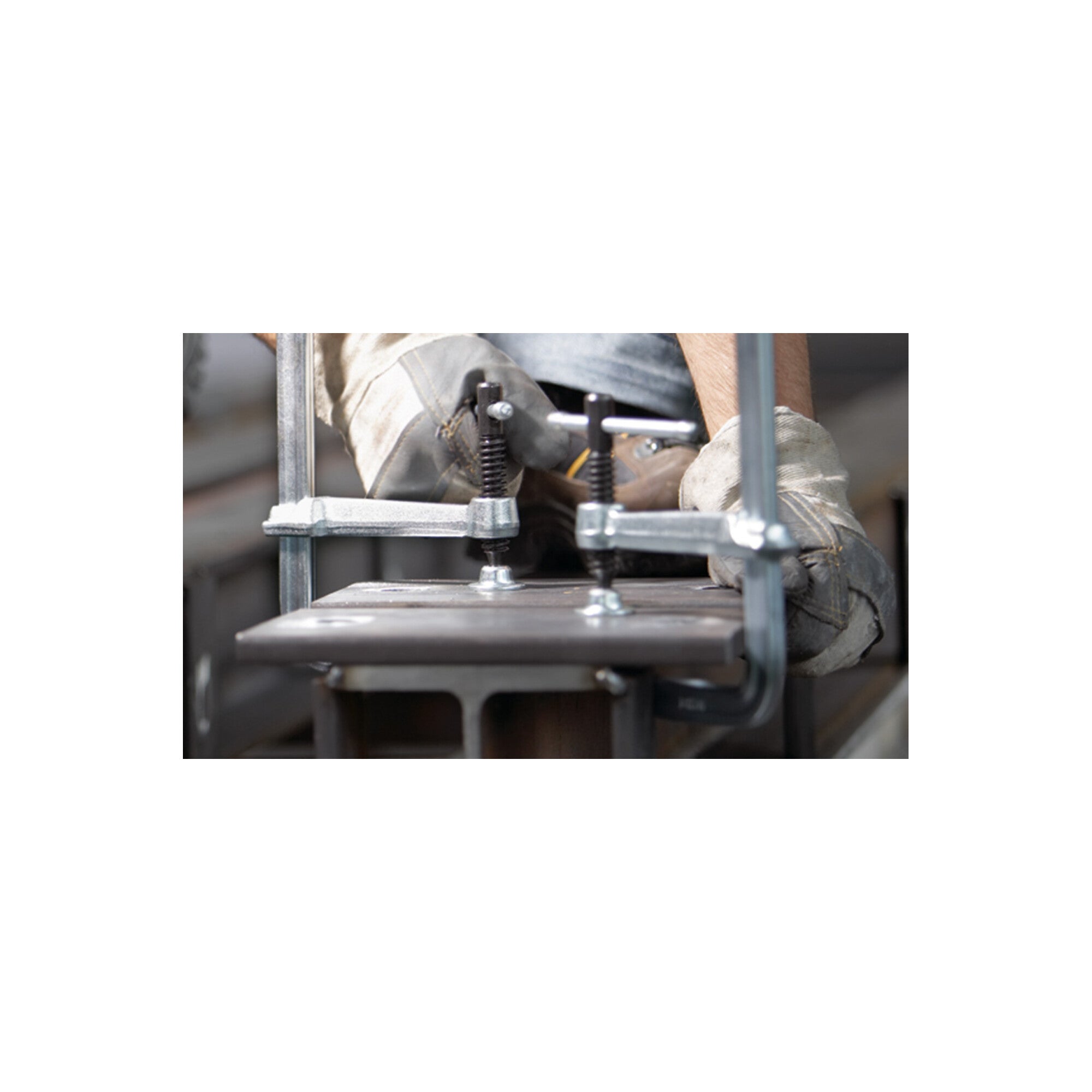 Bessey Ganzstahl-Schraubzwinge classiX GS-K 300/140