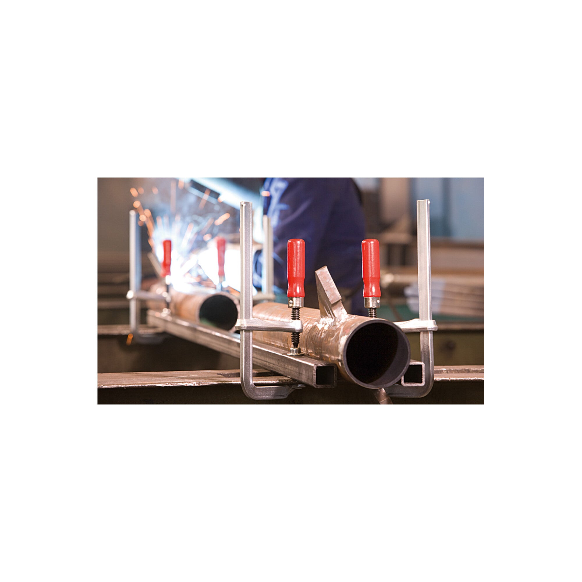 Bessey Ganzstahl-Schraubzwinge GZ 160/80