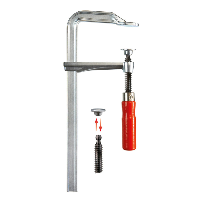 Bessey Ganzstahl-Schraubzwinge GZ 200/100