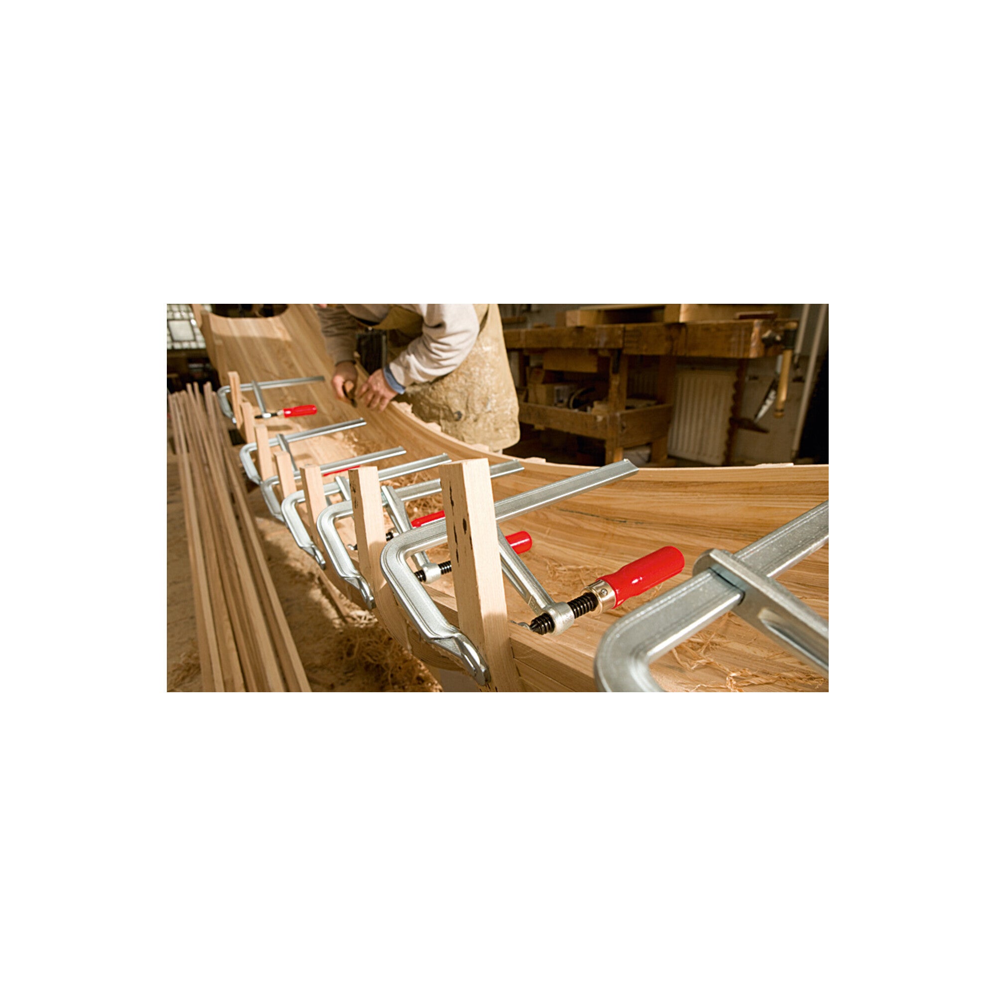 Bessey Ganzstahl-Schraubzwinge GZ 200/100