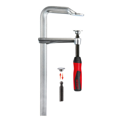 Bessey Ganzstahl-Schraubzwinge GZ-2K 120/60