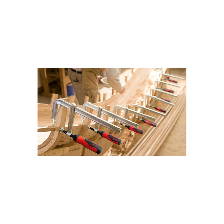 Bessey Ganzstahl-Schraubzwinge GZ-2K 160/80