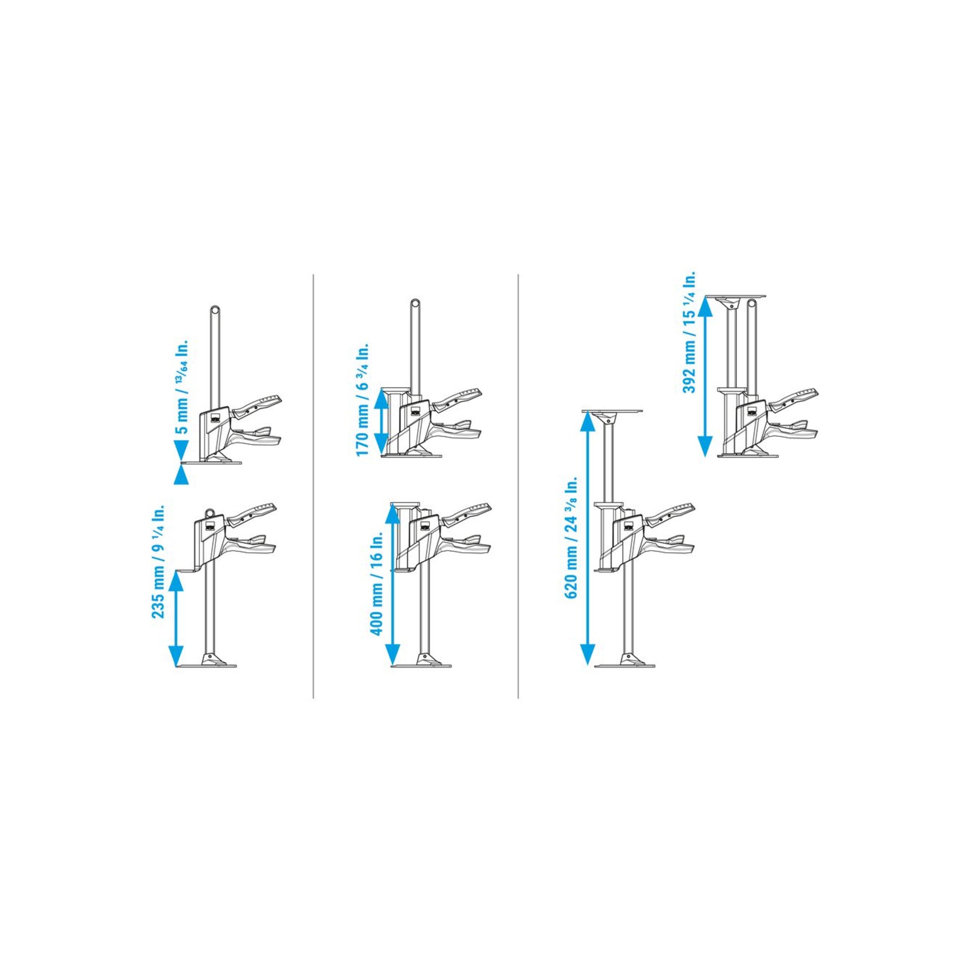 Bessey Installation Kit BEYCEPS BEY-IK