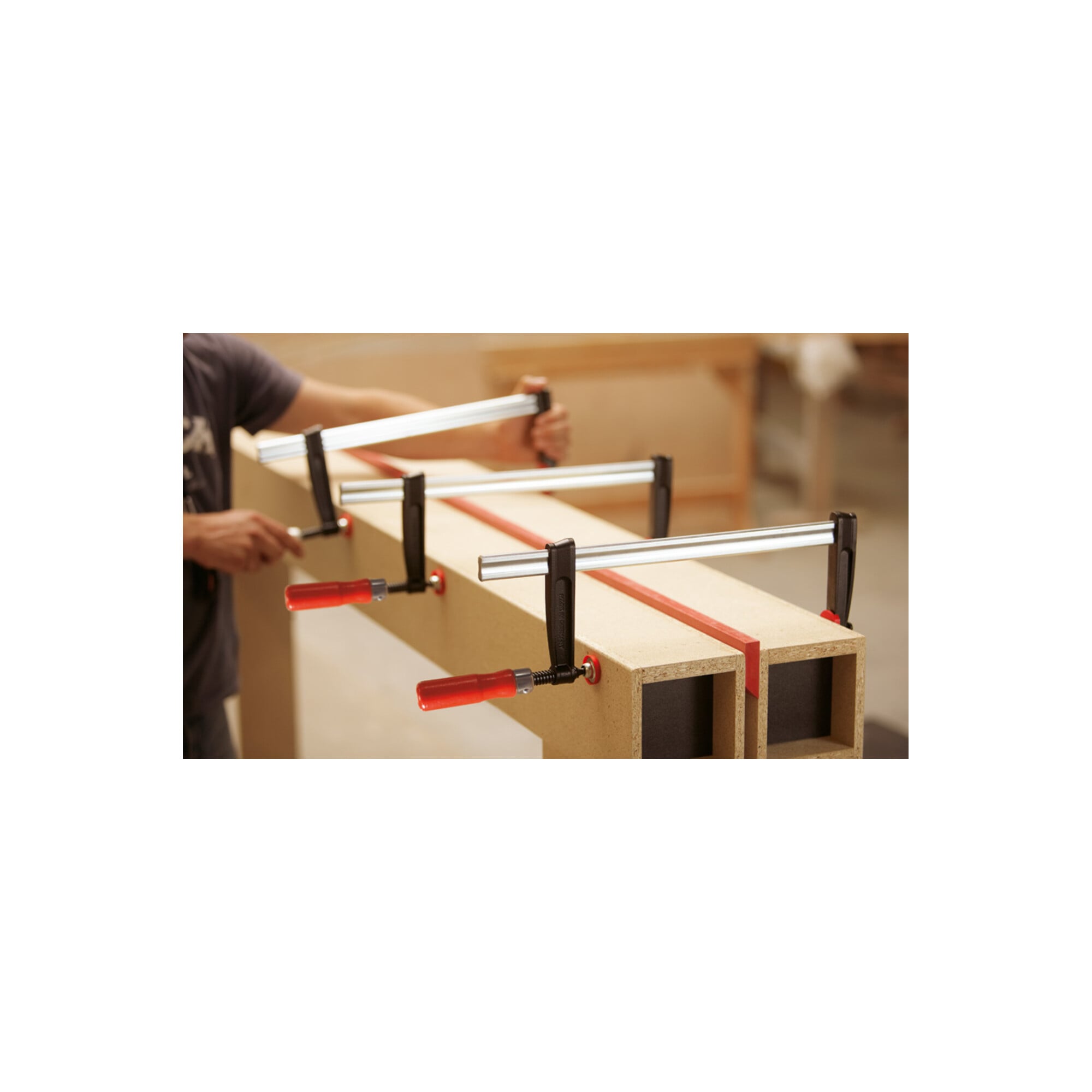 Bessey Temperguss-Schraubzwinge TPN-BE 400/120