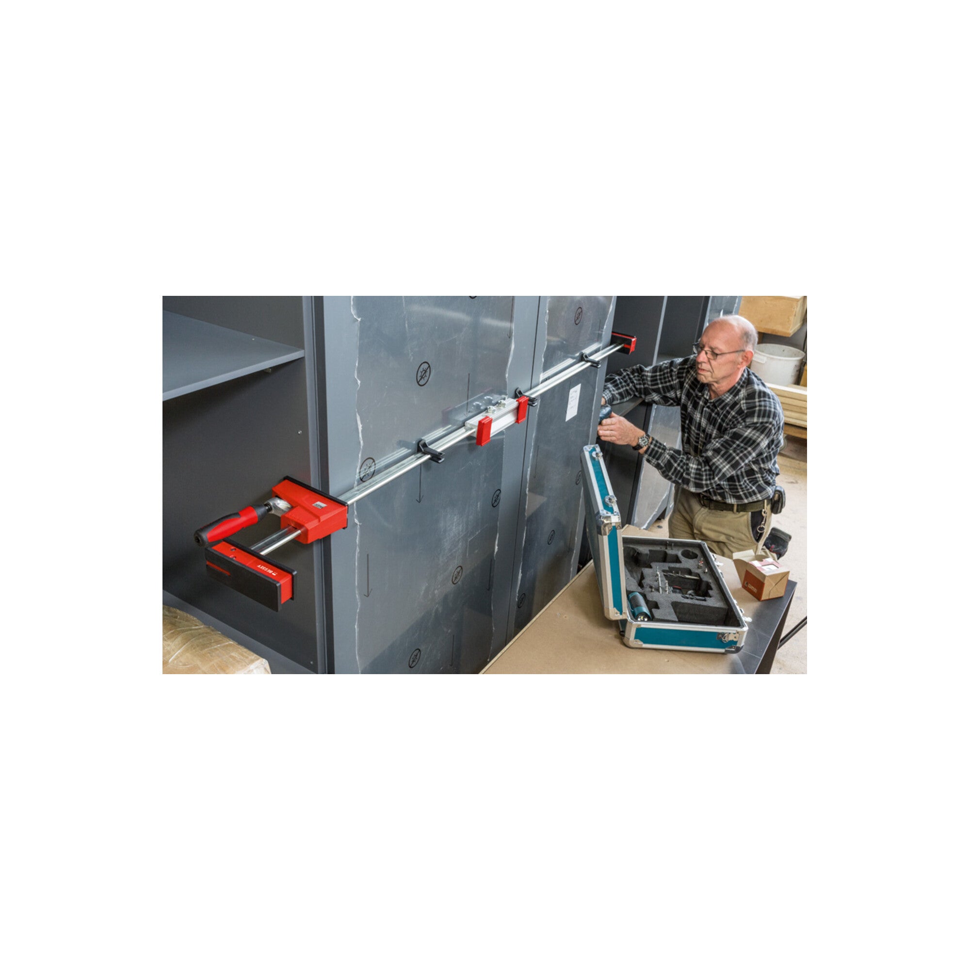 Bessey Vario-Korpuszwinge REVO KREV 1000/95