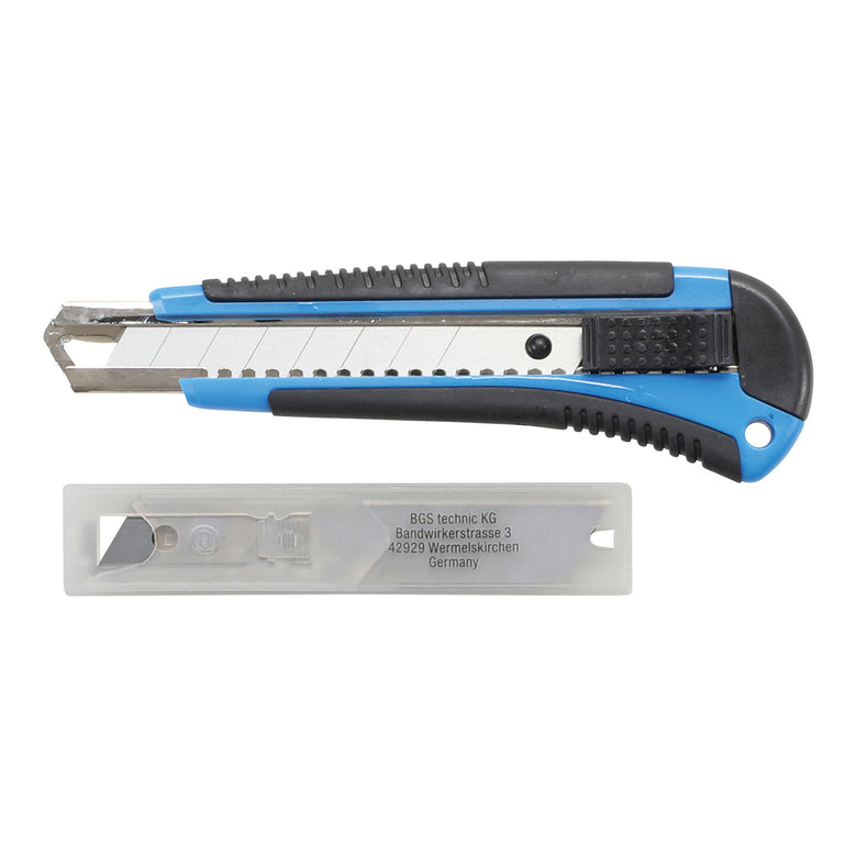 BGS Abbrechmesser Klingenbreite 18 mm 160 g