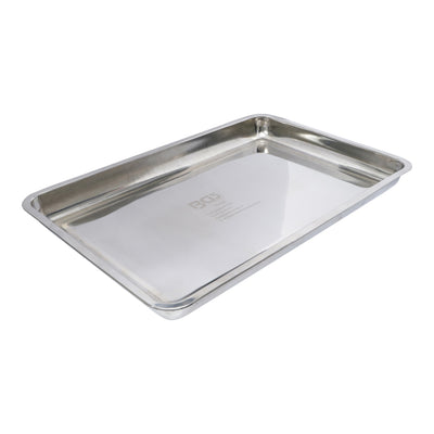 BGS Auffangwanne 7892, Edelstahl, 600 x 400 mm, 9 l