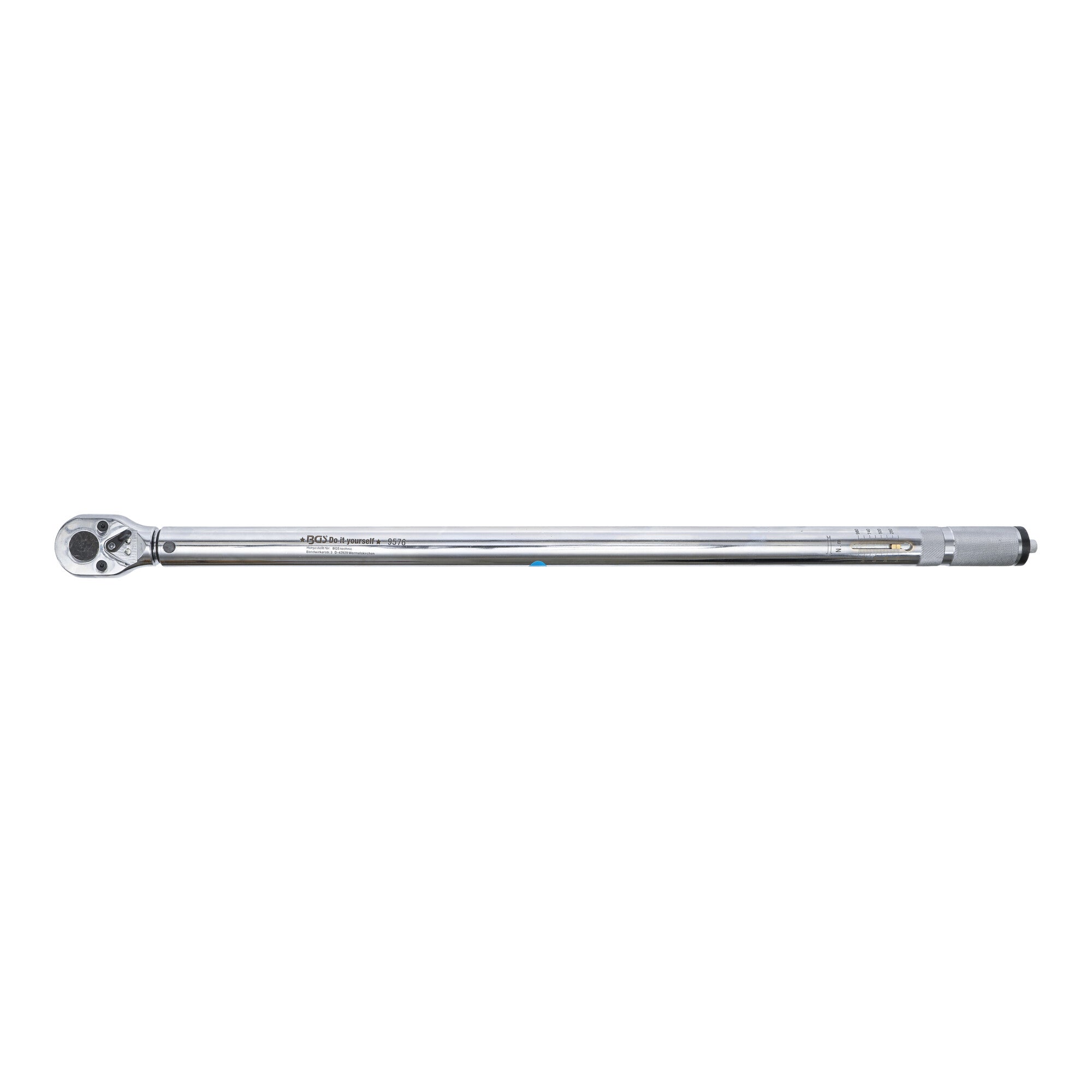 BGS Do it yourself Drehmomentschlüssel Abtrieb Außenvierkant 20 mm (3/4") 140 -