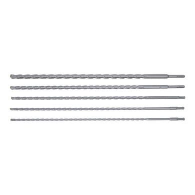 BGS Do it yourself Mauer-Durchbruch-Bohrer-Satz SDS-Schaft 8 - 20 mm 5-tlg.