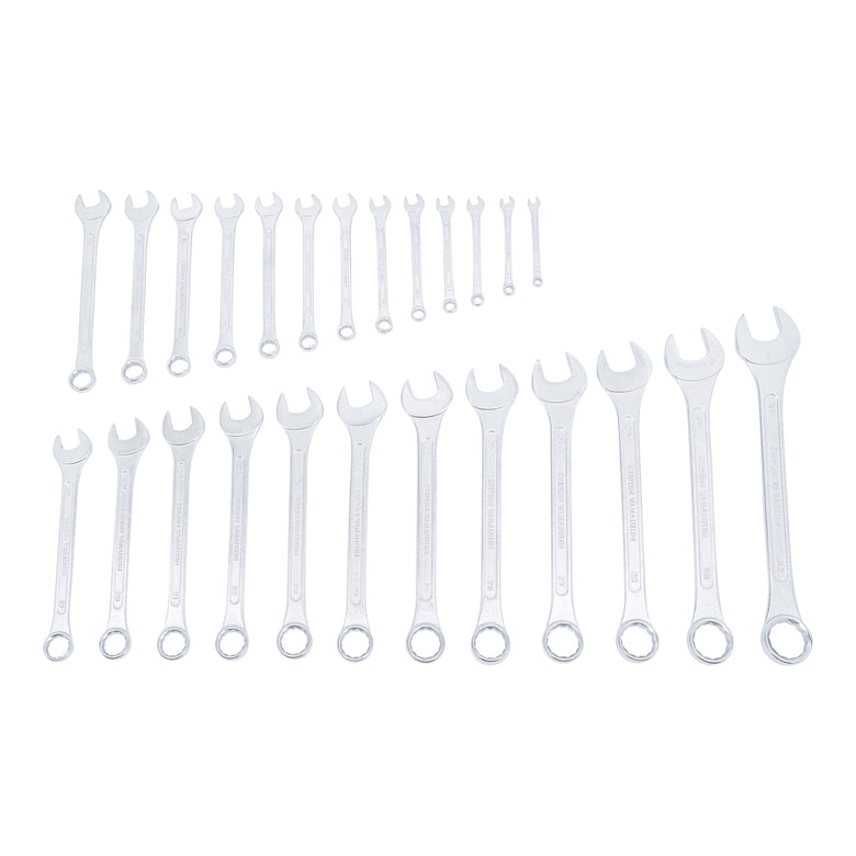 BGS Do it yourself Maul-Ringschlüssel-Satz SW 6 - 32 mm 25-tlg.