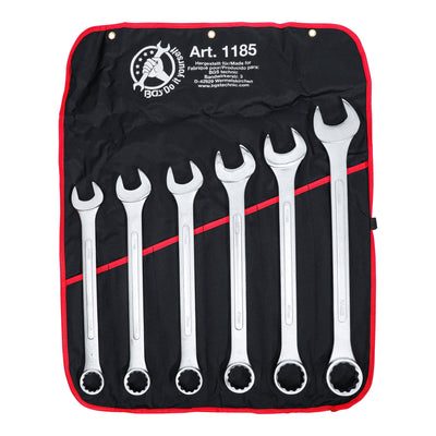 BGS Do it yourself Maul-Ringschlüssel-Satz XXL SW 34 - 50 mm 6-tlg.