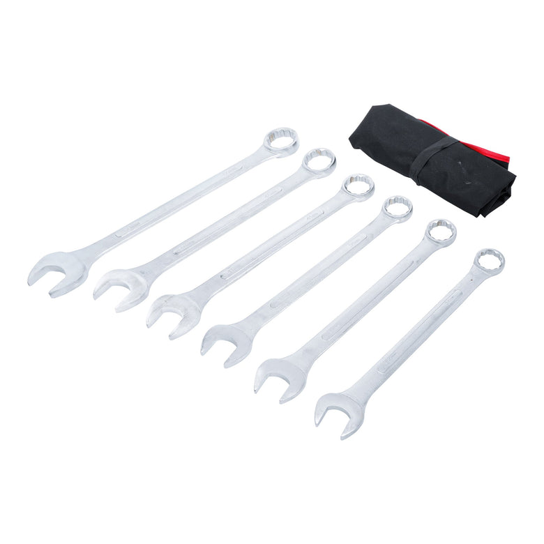 BGS Do it yourself Maul-Ringschlüssel-Satz XXL SW 34 - 50 mm 6-tlg.