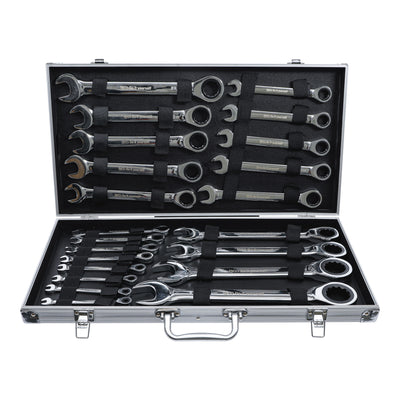BGS Do it yourself Ratschenring-Maulschlüssel-Satz SW 6 - 32 mm 22-tlg.