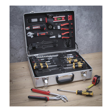 BGS Do it yourself Werkzeug-Satz im Alukoffer 129-tlg.