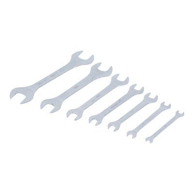 BGS Doppel-Maulschlüssel-Satz extra flach SW 6 - 23 mm 7 teilig