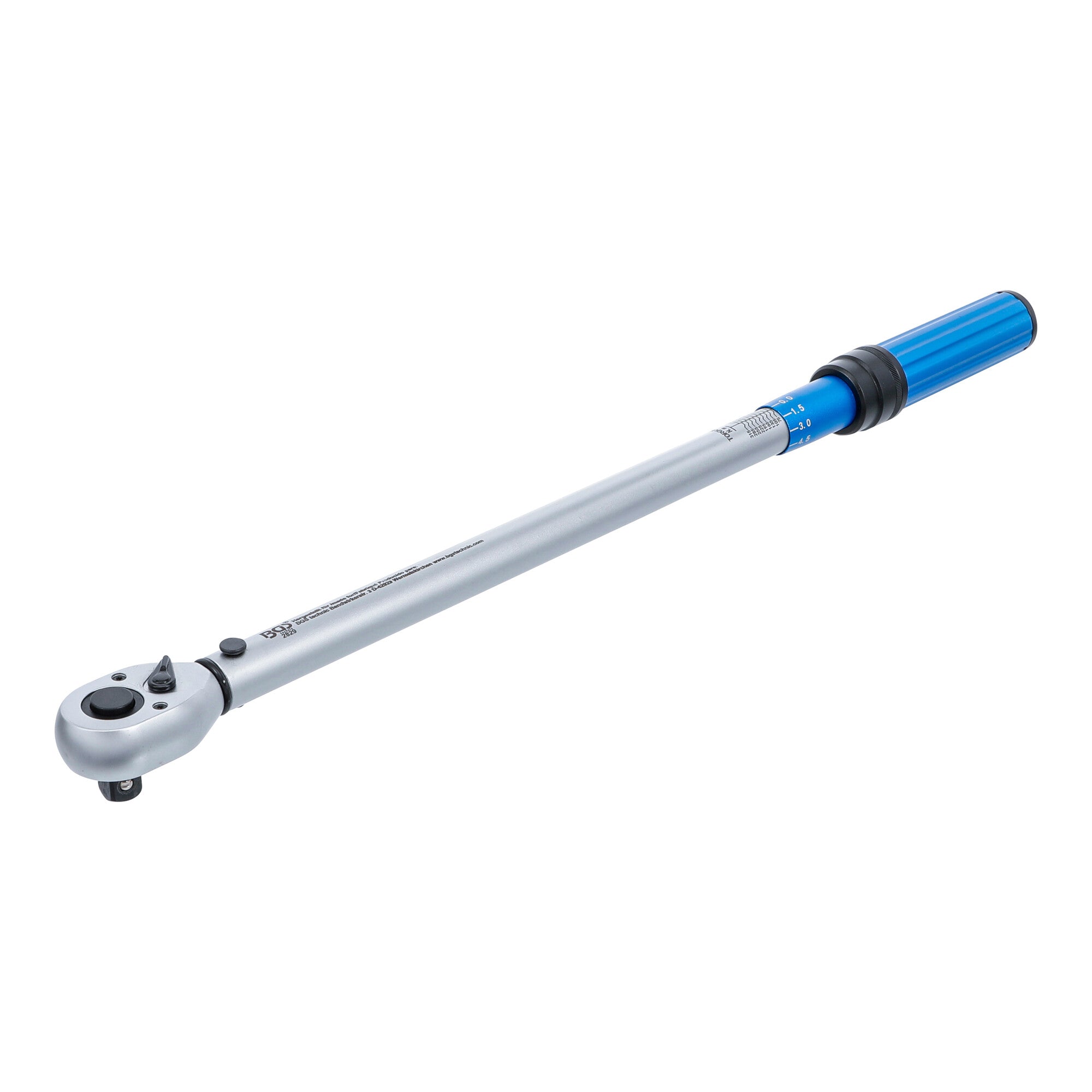 BGS Drehmomentschlüssel 2829, Abtrieb Außenvierkant 12,5 mm (1/2"), 60 - 330 Nm