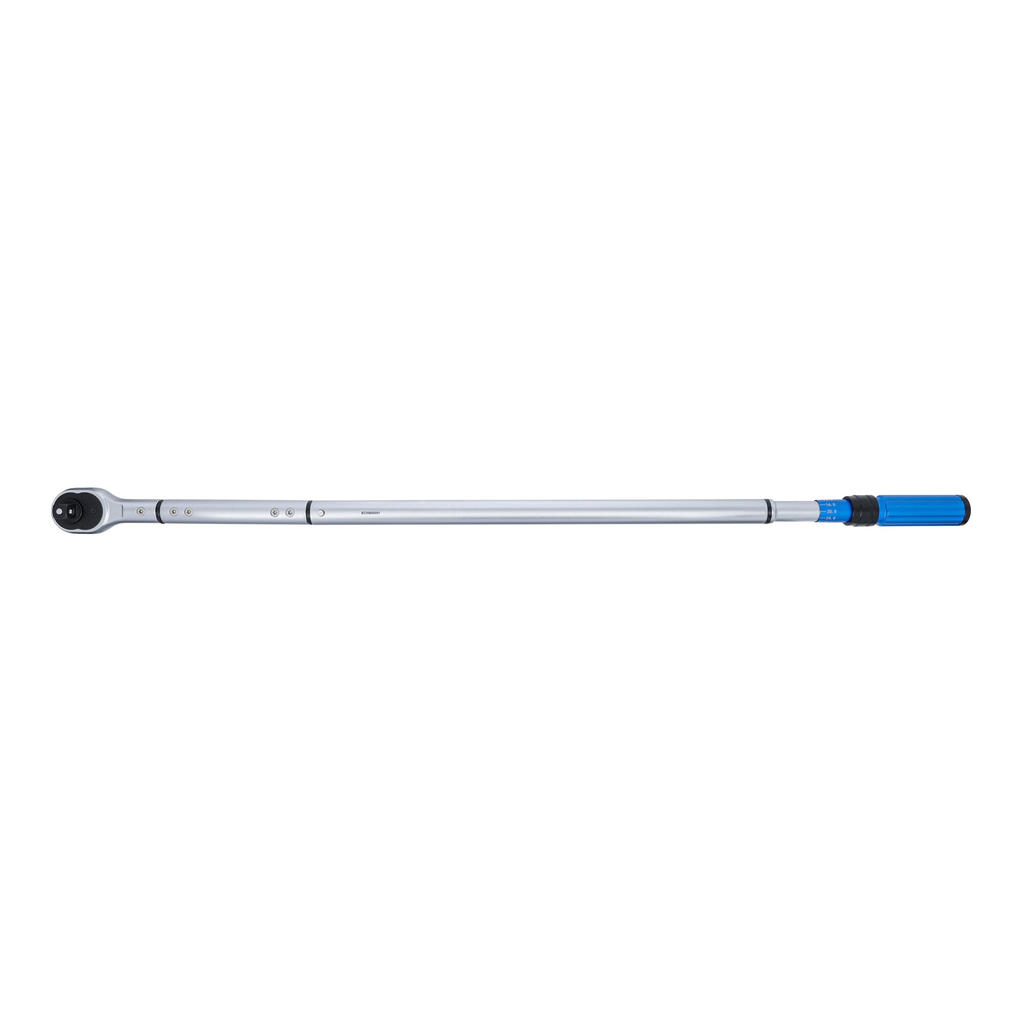BGS Drehmomentschlüssel 2834, Abtrieb Außenvierkant 20 mm (3/4"), 200 - 800 Nm