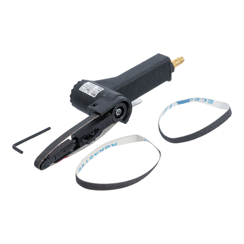BGS Druckluft-Bandschleifer für 10 mm Schleifbänder