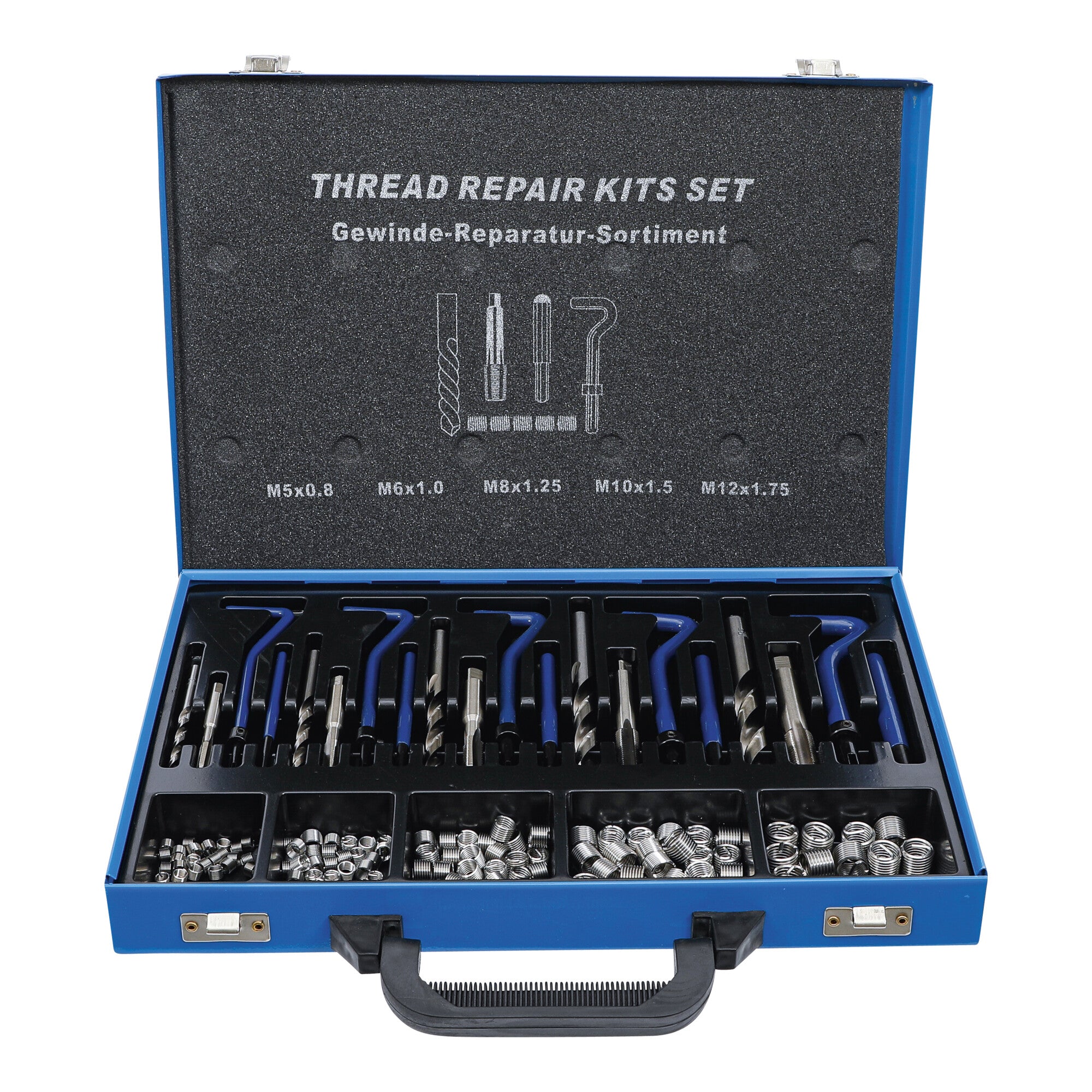 BGS Gewinde-Reparatursatz M5 - M12 130-tlg.