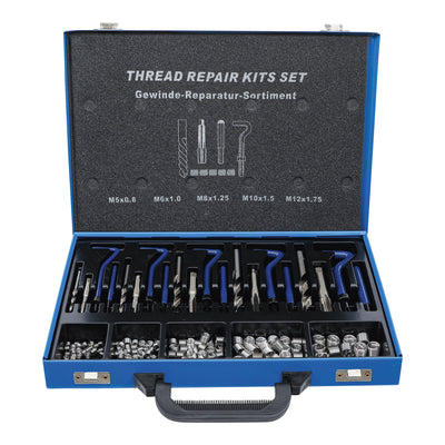 BGS Gewinde-Reparatursatz M5 - M12 130-tlg.