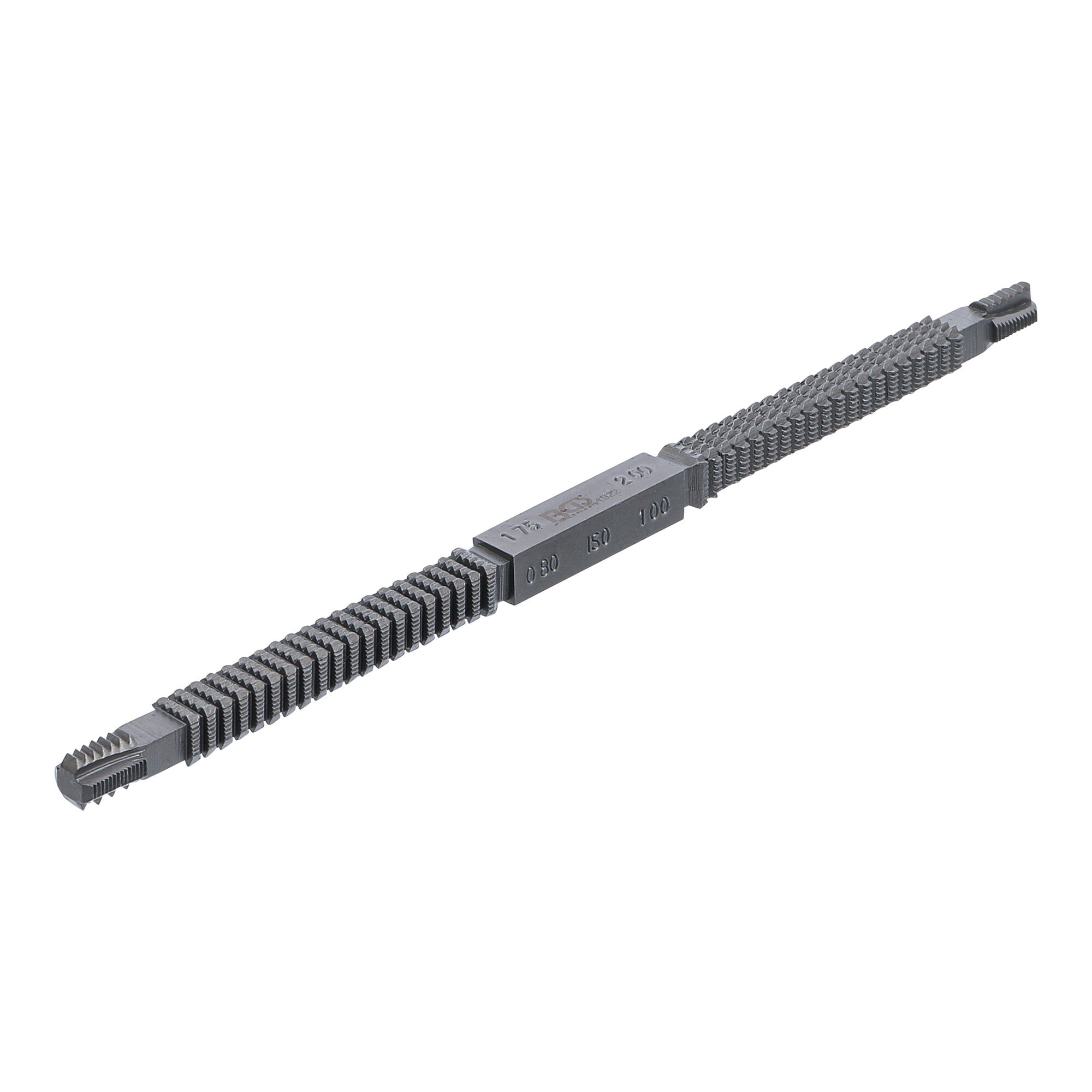 BGS Gewindefeile Innen und Außengewinde metrisch 0,80 - 3,00 mm