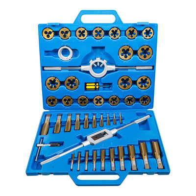BGS Gewindeschneid-Satz Tin-beschichtet M6 - M24 45-tlg.