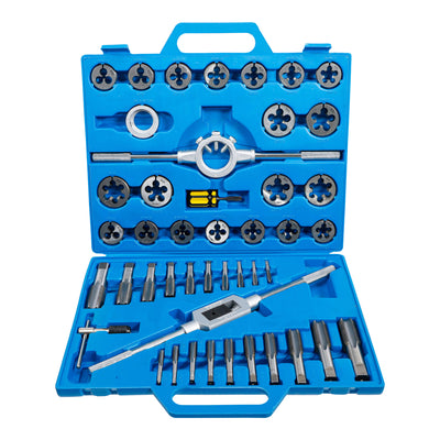 BGS Gewindeschneid-Satz Zoll 1/4" - 1" 45-tlg.