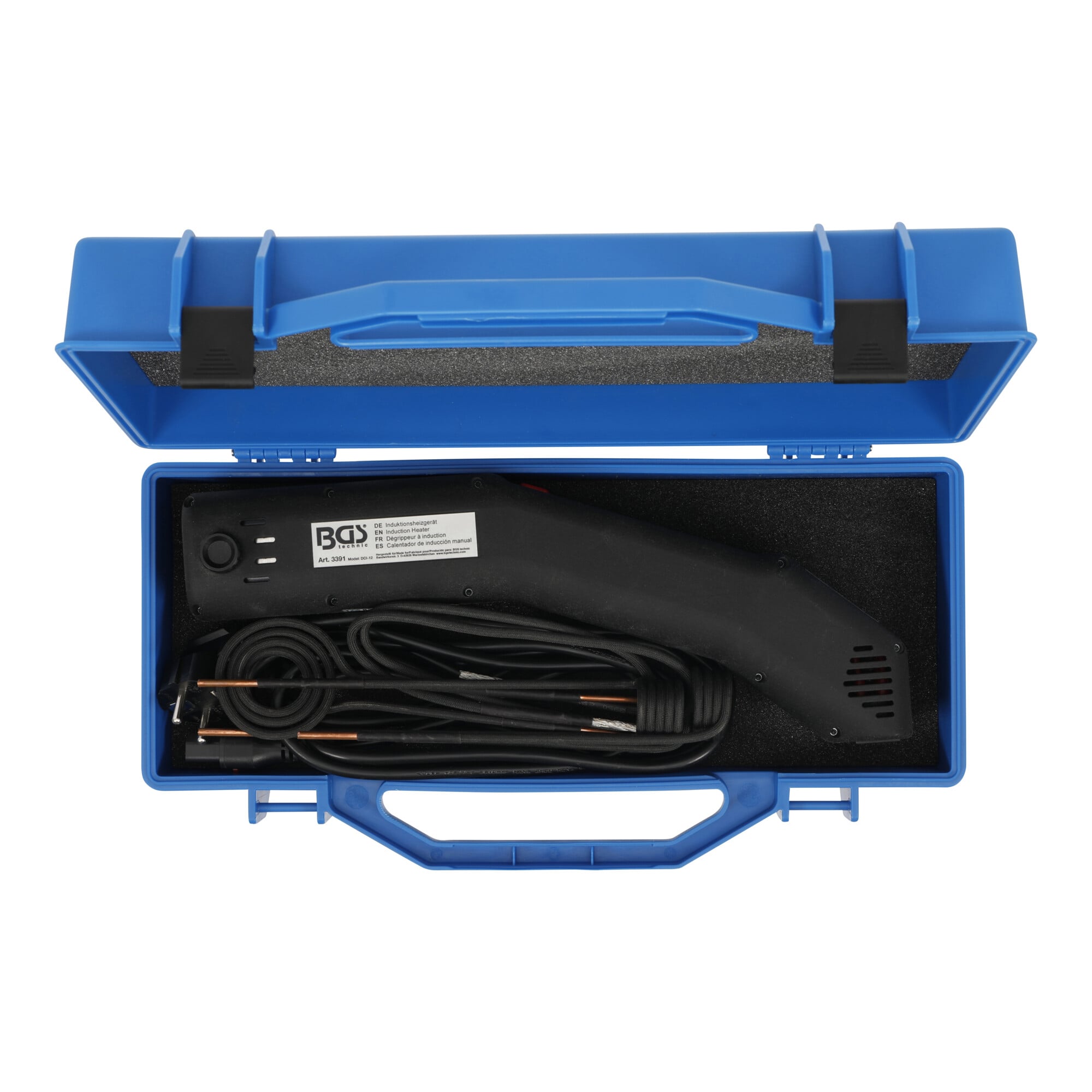 BGS Induktionsheizgerät 3391, 1,2 kW