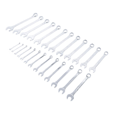 BGS Maul-Ringschlüssel-Satz, SW 6 - 32 mm, 5,1 kg, 25-teilig