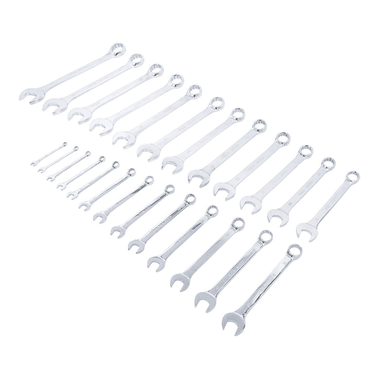 BGS Maul-Ringschlüssel-Satz, SW 6 - 32 mm, 5,1 kg, 25-teilig