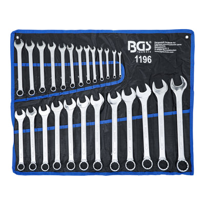 BGS Maul-Ringschlüssel-Satz SW 6 - 32 mm 5020 g 25-tlg.