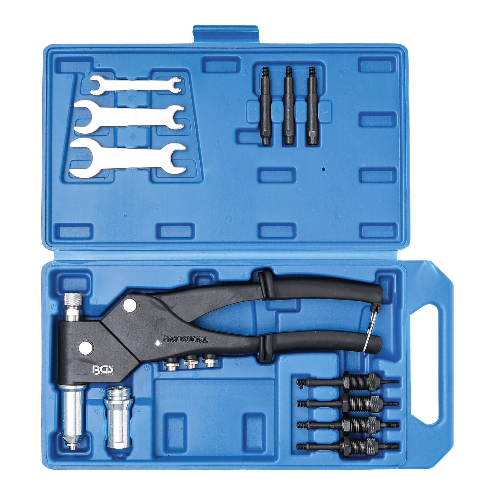 BGS Nietzangen-Satz für Standardnieten, Nietmuttern und Nietbolzen