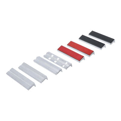 BGS Schraubstock-Schutzbacken-Satz Aluminium 125 mm 8 teilig