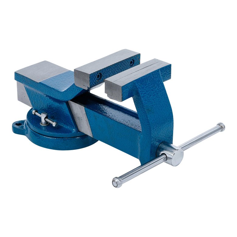 BGS Stahl-Schraubstock geschmiedet 100 mm Spannbacken