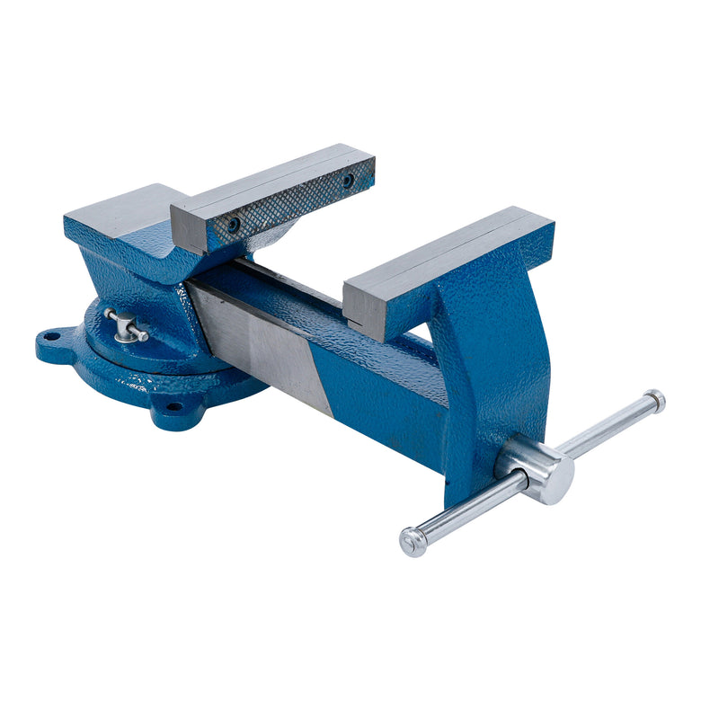 BGS Stahl-Schraubstock geschmiedet 150 mm Spannbacken
