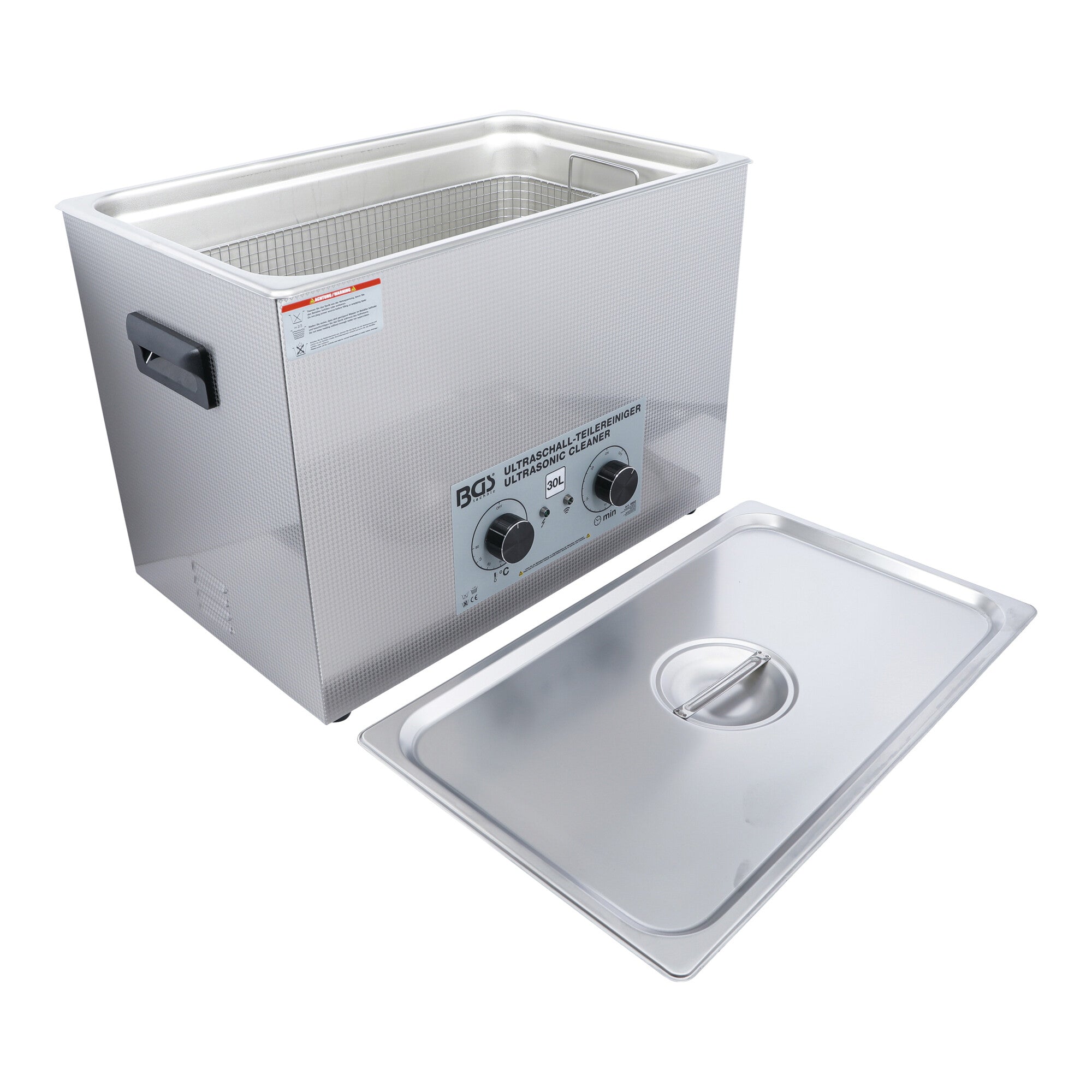 BGS Ultraschall-Teilereiniger 30 l 6882