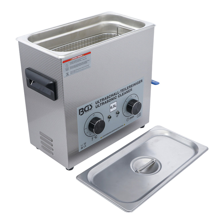 BGS Ultraschall-Teilereiniger 6,5 l 6880