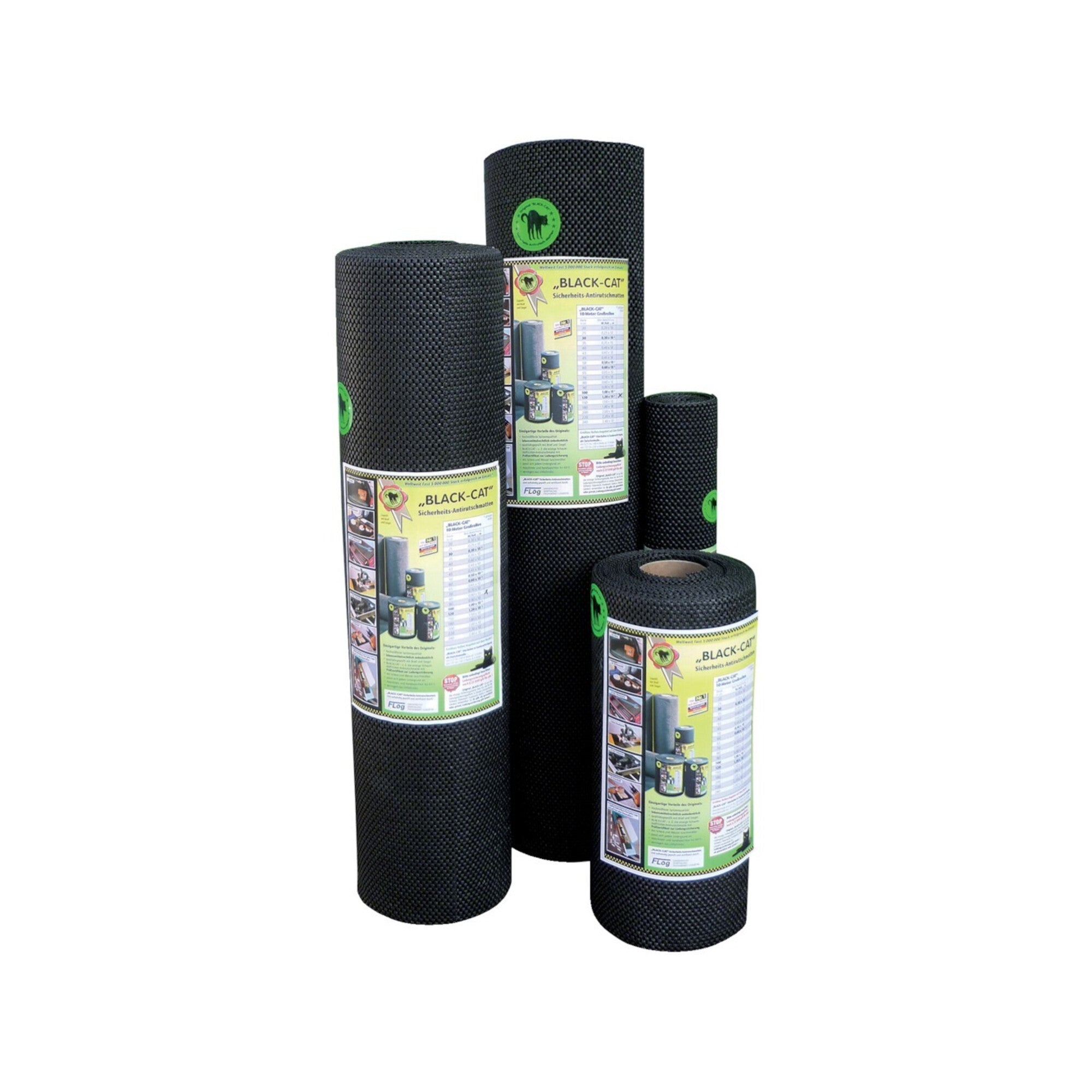 BLACK-CAT Sicherheits-Antirutschmatte orig.-BC- L60cm B240cm D3,3mm 1 Matte