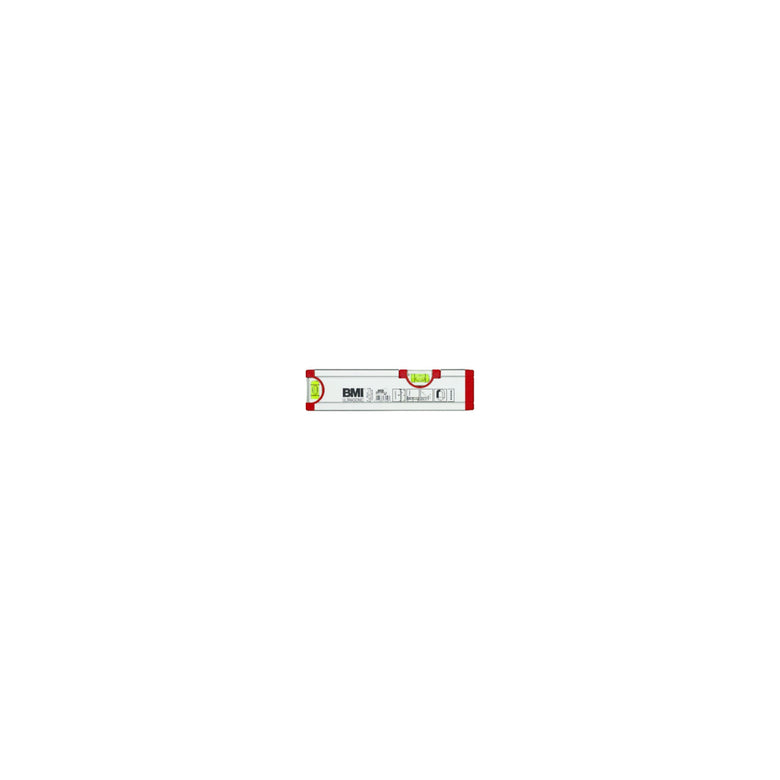 BMI Wasserwaage Alu 20cm m.Magnet Ulrasonic m.Horizontal-Libelle