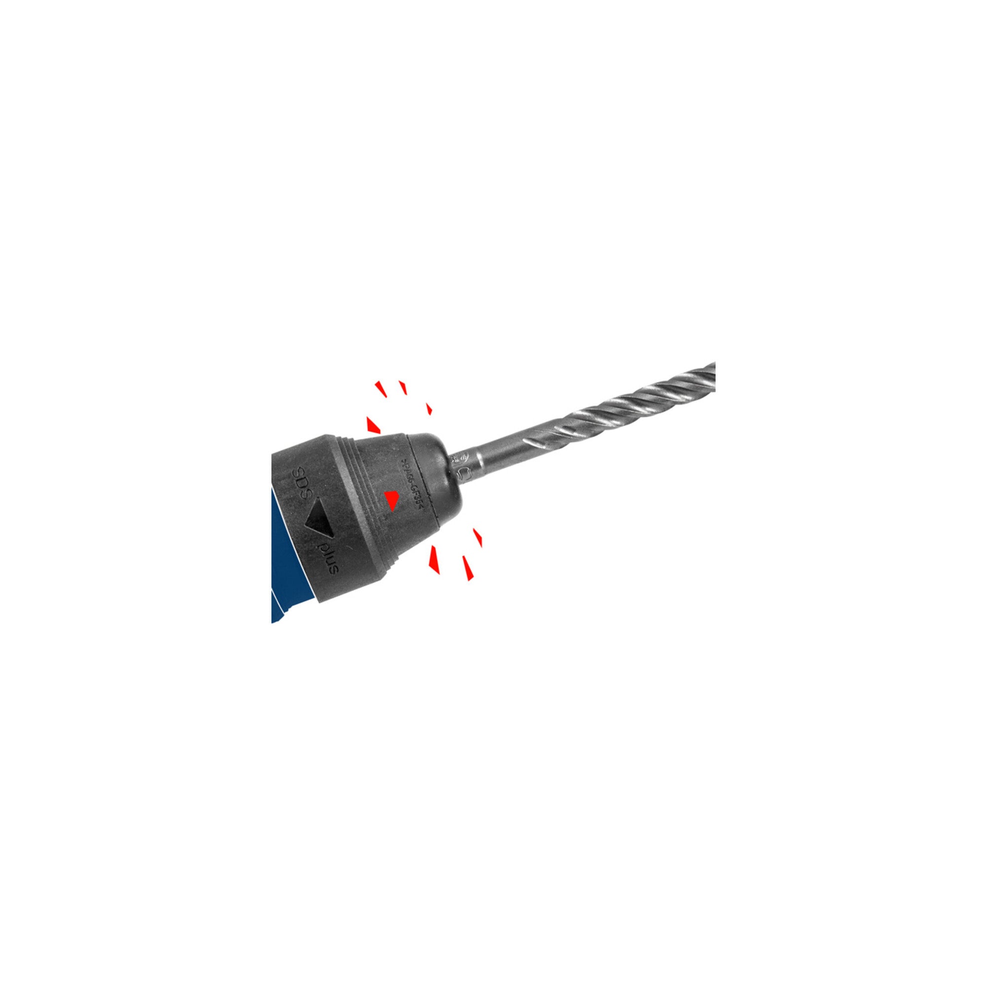 Bosch 11-tlg SDS plus-1 Hammerbohrer- und Meißel-Set