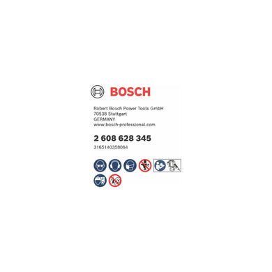 Bosch Abrundfräser Standard for Wood 8 mm R1 15 mm L 22 mm G 66 mm